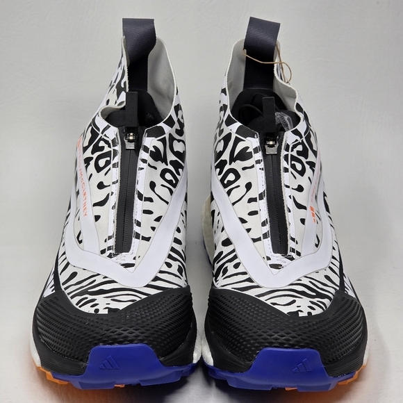 Adidas Men Sz 8 By Stella McCartney X Terrex Free Hiker Gore-Tex Shoes White New main image 6
